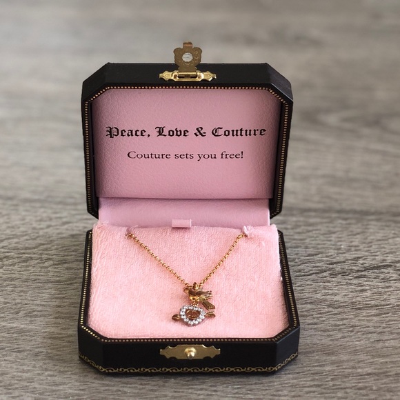 JUICY COUTURE Vintage Necklace - Picture 4 of 6